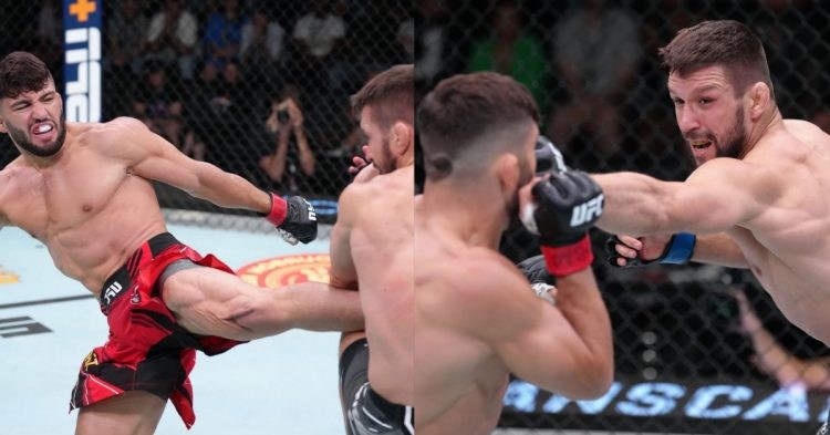 Was Arman Tsarukyan robbed at UFC Vegas 57?