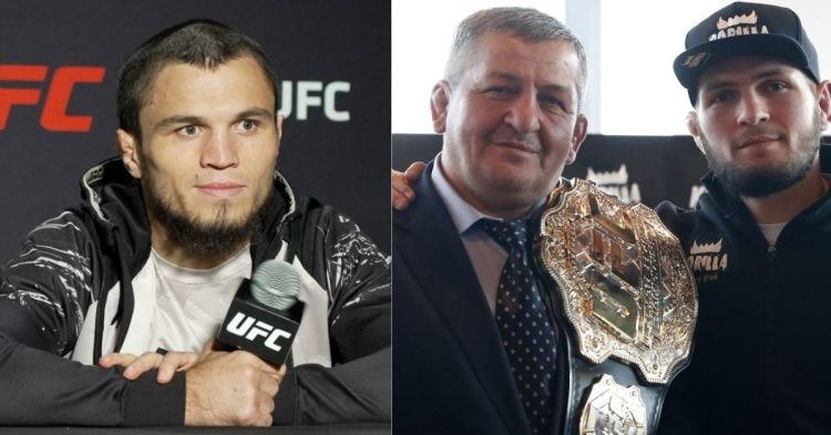 Umar Nurmagomedov speaks about Khabib's father in the post event press conference