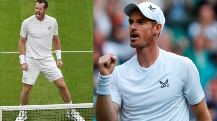 Andy Murray on playing at Wimbledon.