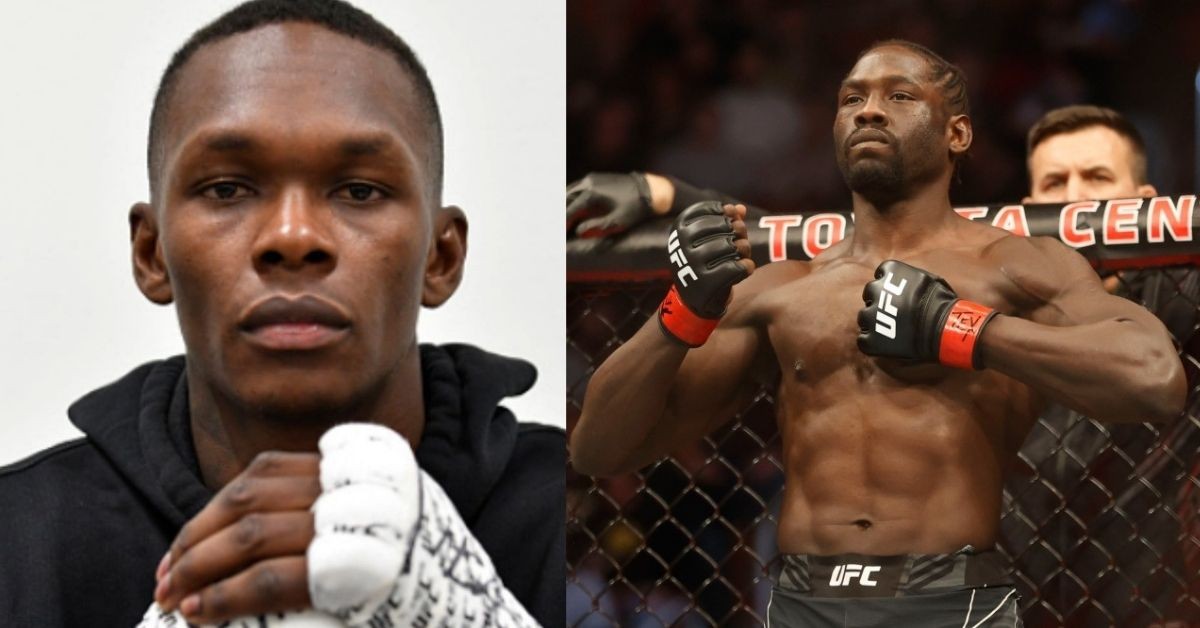 Israel Adesanya previews his main event fight against Jared Cannonier