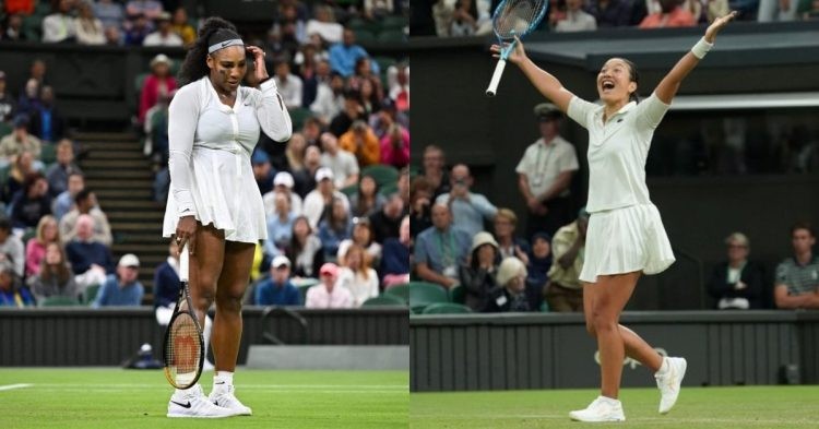 Serena Williams and Harmony Tan