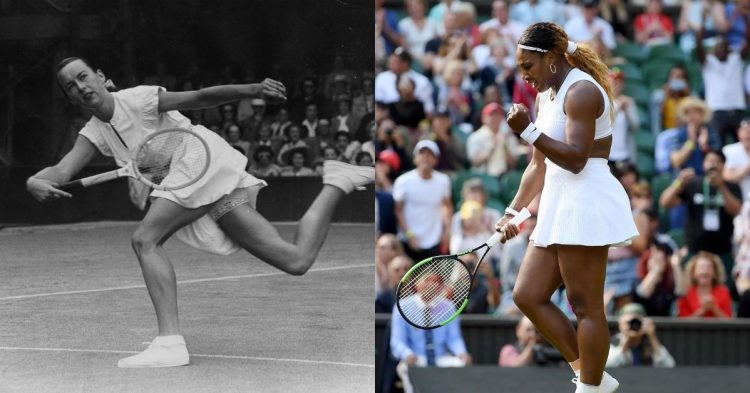 Wimbledon White Dress Code- Then and Now