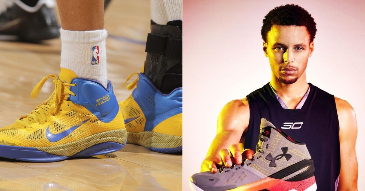 Why Did Stephen Curry Leave Nike to Join Under Armour?