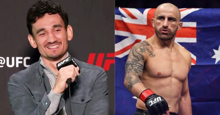 Max Holloway gives an early prediction of his trilogy fight against Alexander Volkanovski