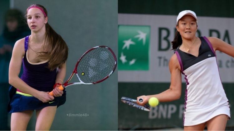 Tamara Korpatsch takes a dig at Harmony Tan for withdrawing from their doubles match.