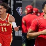 Trae Young and Bryce Young