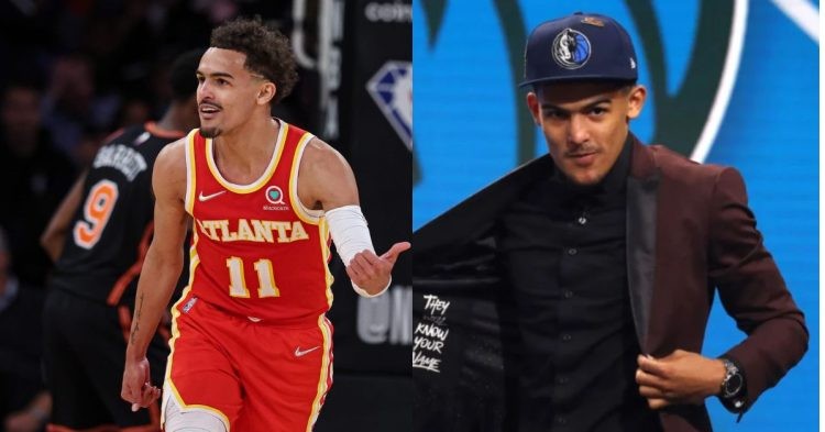 Trae Young from draft to present times