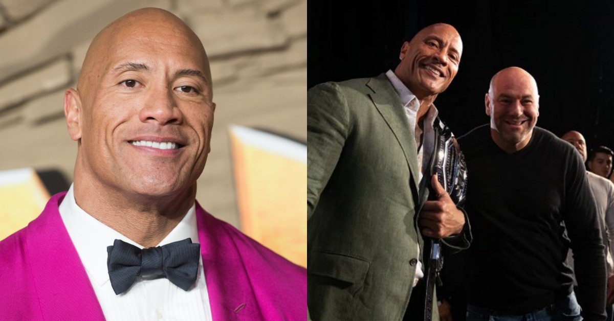 Dwayne Johnson is teaming up with the UFC