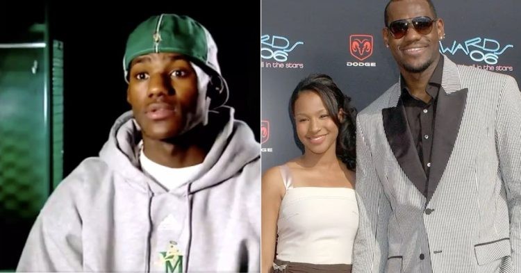 LeBron James and Savannah over the years