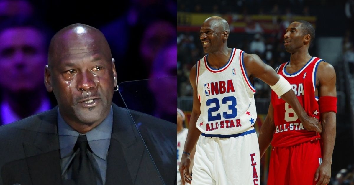 Looking Back at Michael Jordan Being Brought to Tears for Kobe Bryant