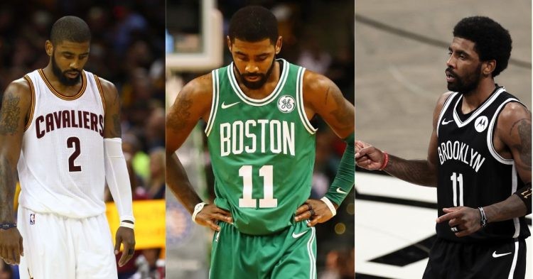 Kyrie Irving over the years
