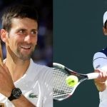 Novak Djokovic wins the quarter-finals at Wimbledon.