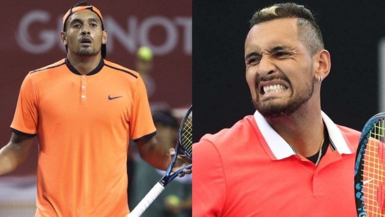 Nick Kyrgios talks about his struggles with mental health.