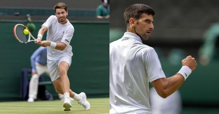 Novak Djokovic vs Cameron Norrie