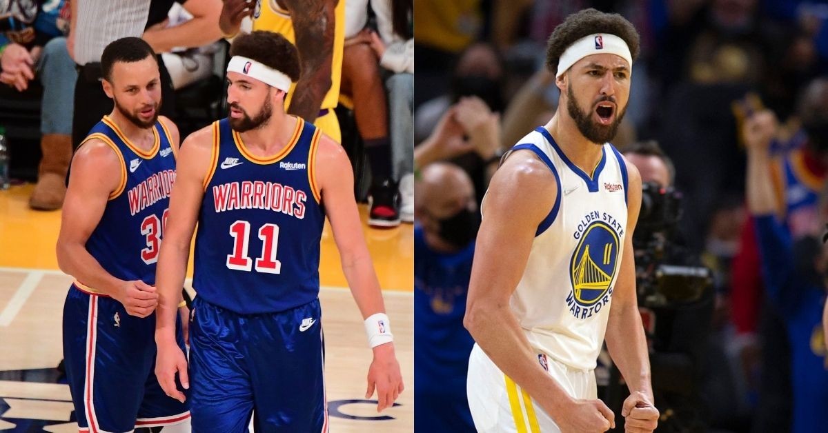 Here’s Why Klay Thompson Wears the Number 11 on His Back