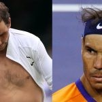 Rafael Nadal at the Wimbledon 2022 Quarterfinals