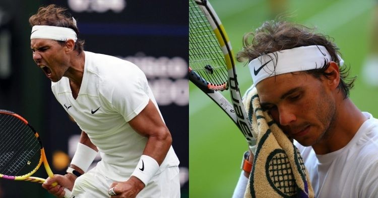 Rafael Nadal at Wimbledon