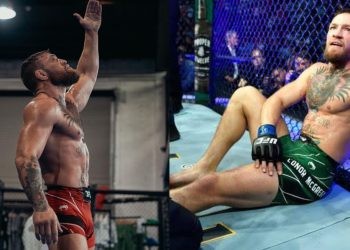 Conor McGregor leg injury and comeback