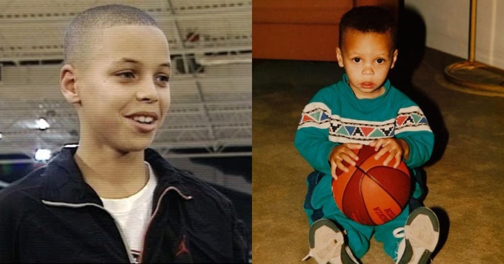 Steph Curry's childhood