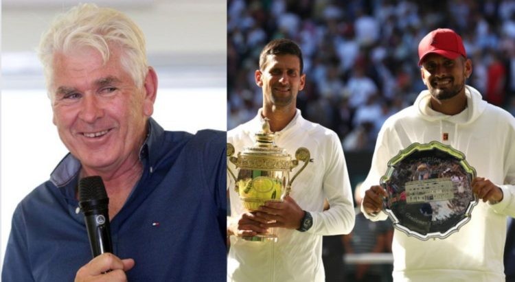 Paul McNamee gives his thoughts on the Djokovic vs Kyrgios Wimbledon Open final.