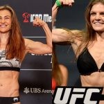 Miesha Tate weighs in for UFC Long Island
