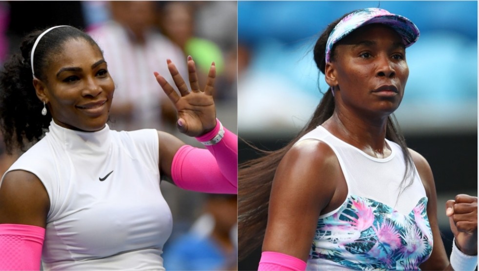 Childhood of Serena and Venus Williams