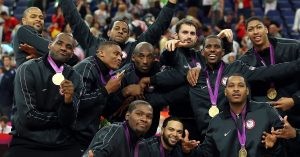 Team USA London 2012 featuring Kevin Durant & Kobe Bryant