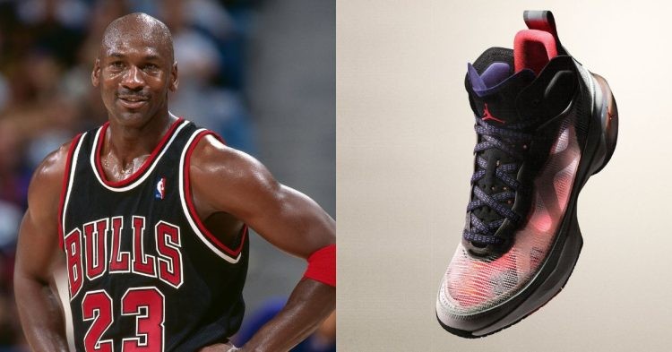 Michael Jordan and Air Jordan 37