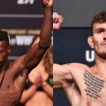 Orion Cosce weighs in for UFC event