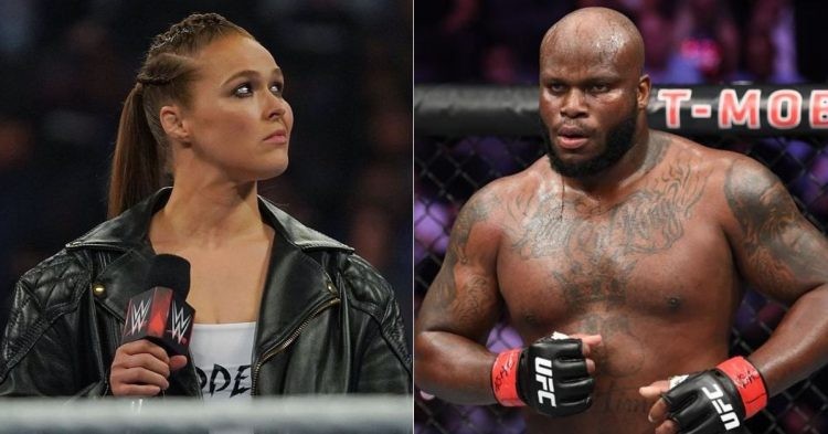 Derrick Lewis and Ronda Rousey