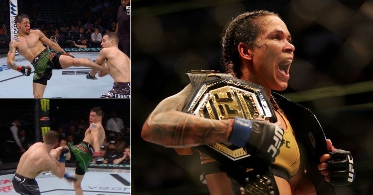 UFC 277: Moreno and Nunes are champions