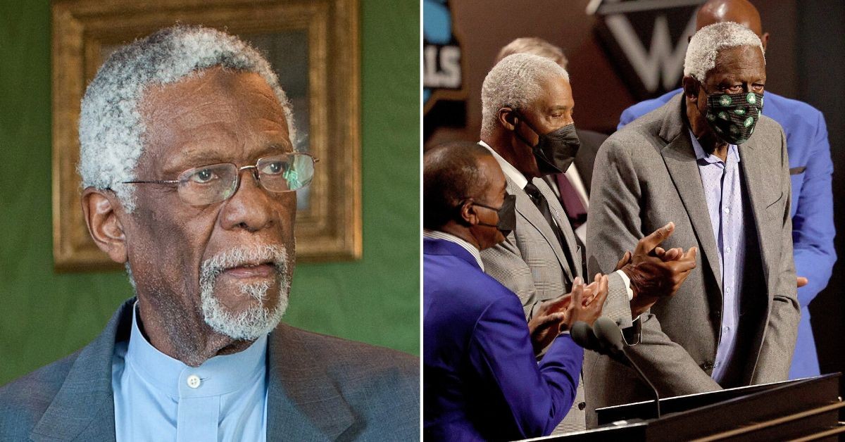 Bill Russell induction into Hall of Fame as coach