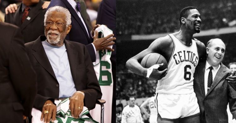 11x NBA champion with the Boston Celtics, Bill Russell