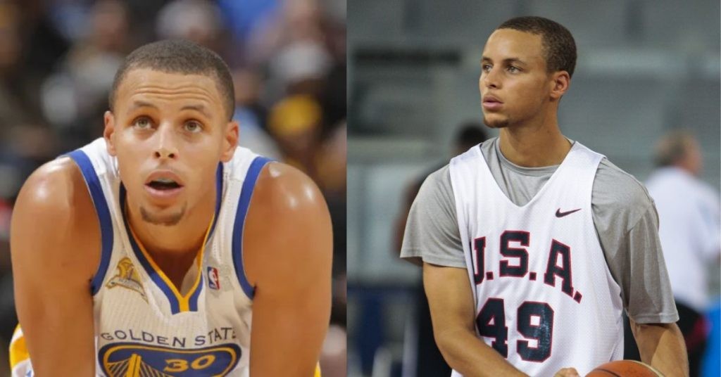 Young Stephen Curry