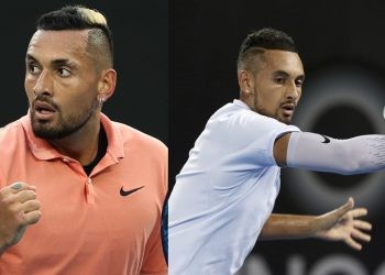 Nick Kyrgios not worried about ATP rankings before the US Open.