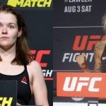 Cory McKenna weighs in for UFC event
