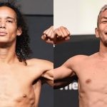Bryan Battle weighs in for UFC event