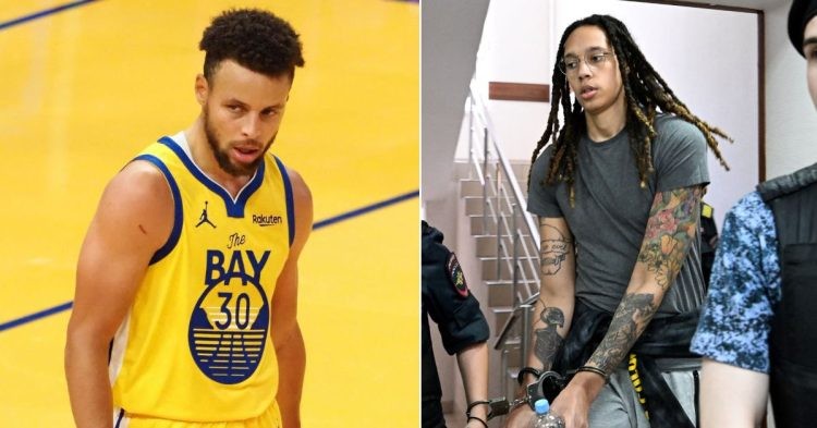 Stephen Curry and Brittney Griner