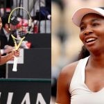 Leylah Fernandez was in awe of Venus Williams after meeting the former world no.1 for the first time.