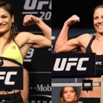 Nina Nunes weighs in for UFC event