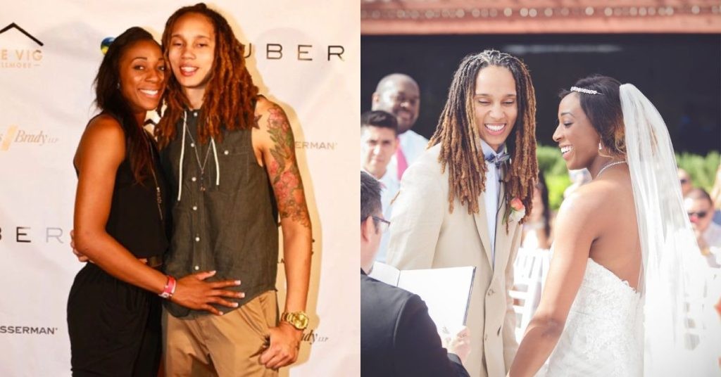Brittney Griner and ex wife Glory Johnson