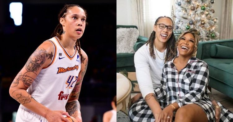 Brittney Griner and wife Cherelle