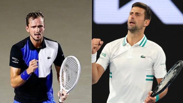 Daniil Medvedev and Djokovic ATP Rankings