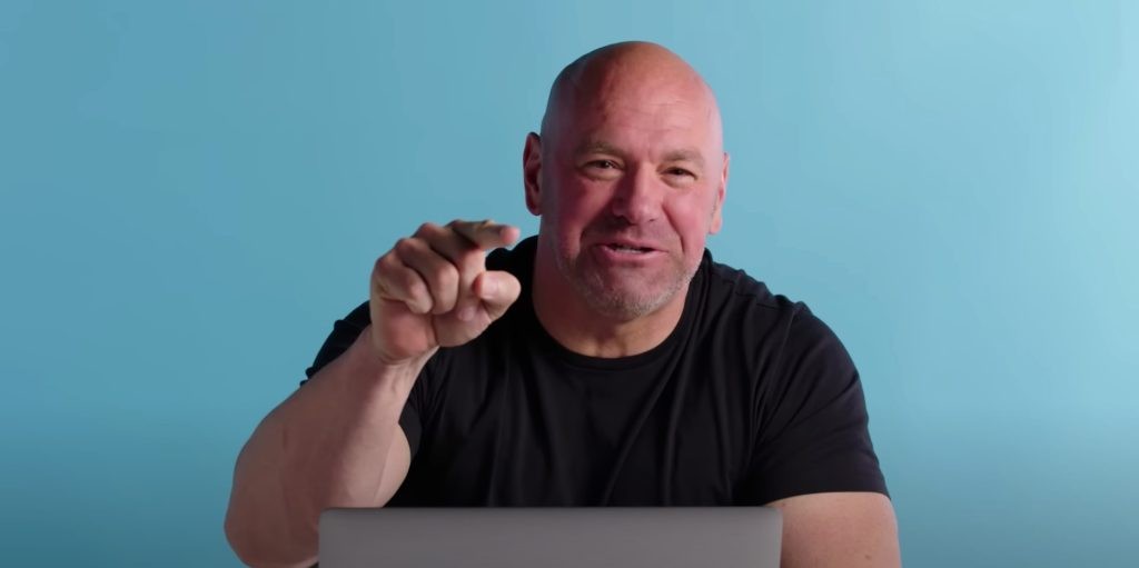 Dana White Replies to Fans on the Internet (Credit: UFC)