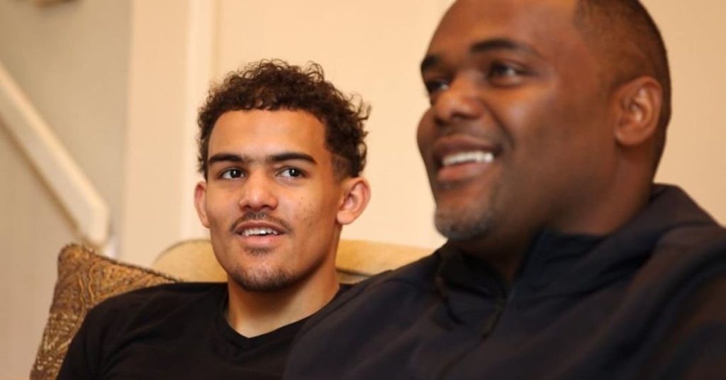 Trae Young and Rayford Young