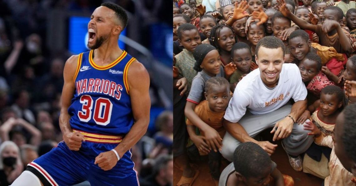 Taking a Closer Look at Stephen Curry's Charity Work and Philanthropic  Efforts and How the GSW Star Has Become an Inspiration to Fans Around the  World