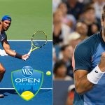 Rafael Nadal and Borna Cornic