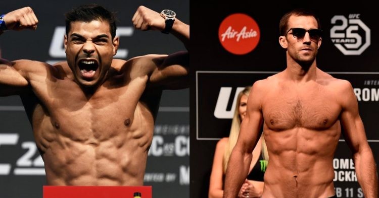 Paulo Costa weighs in for UFC event