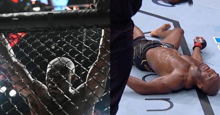 Kamaru Usman was knocked out cold at UFC 278