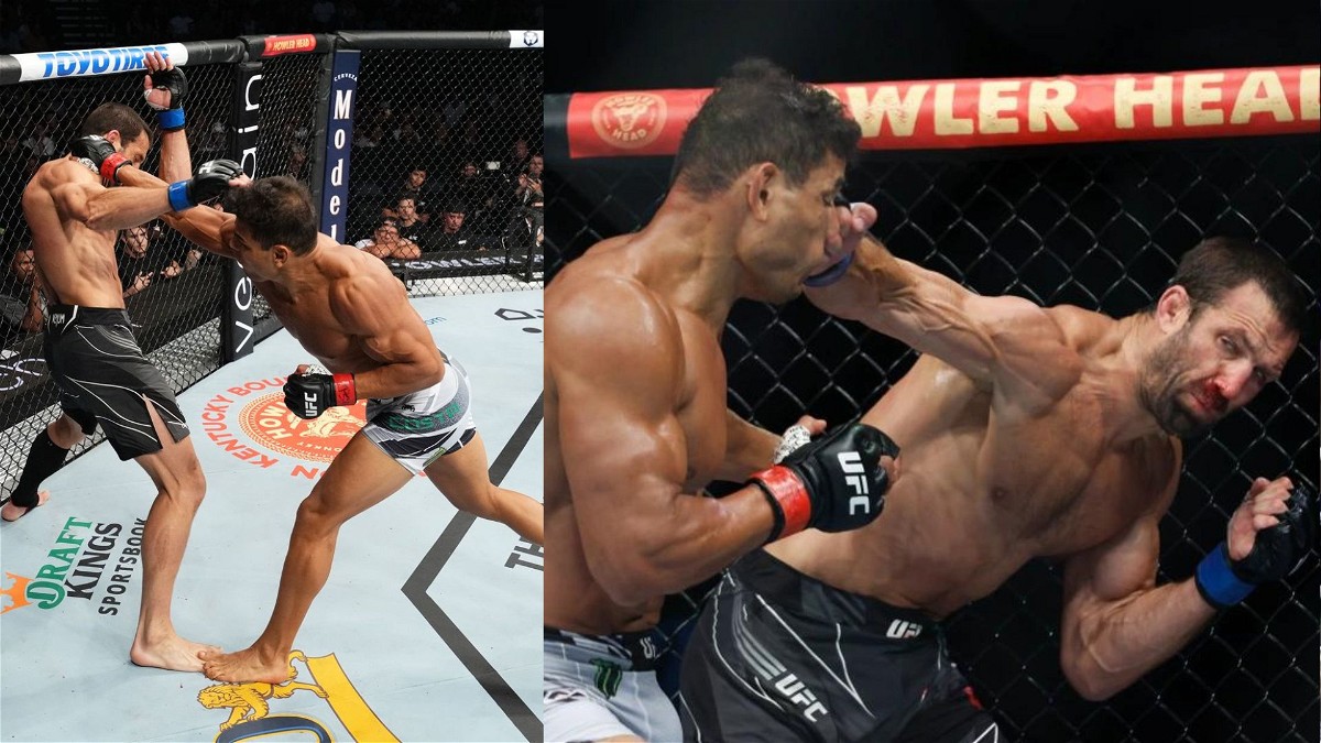 Paulo Costa vs Luke Rockhold UFC 278
